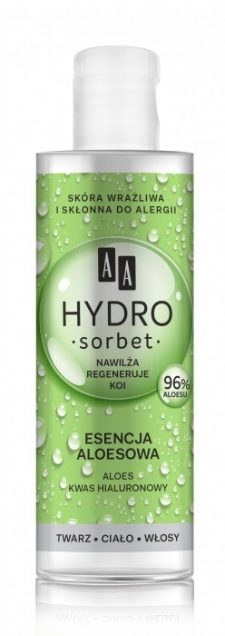 Aa Hydro Sorbet esencja aloesowa 96%