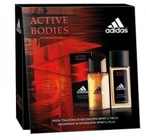 Adidas Active Bodies - Zestaw (edt/100ml + deo/75ml) Active Bodies - Zestaw (edt/100ml + deo/75ml)