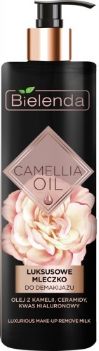 Bielenda Camellia Oil Luksusowe mleczko do demakijażu 200ml