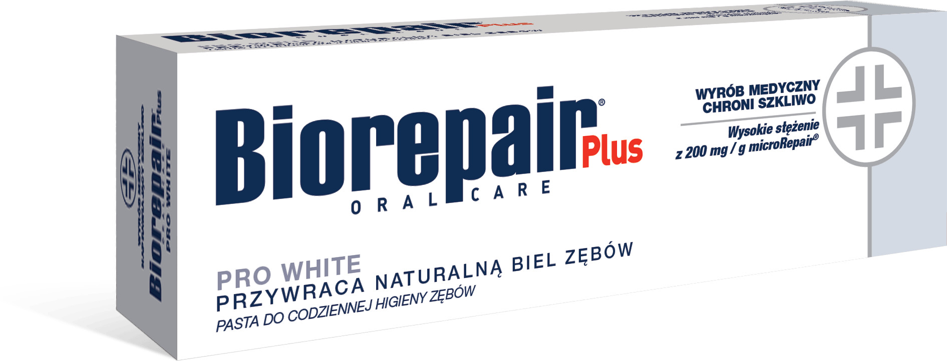 Biorepair BioRepair Plus Pasta PRO White - wybielająca 75ml