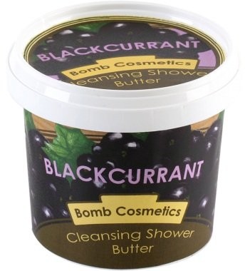Bomb Cosmetics Blackcurrant myjące masło pod prysznic 365ml