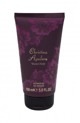 Christina Aguilera Violet Noir żel pod prysznic 150ml