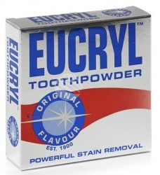 EUCRYL Original U) proszek wybielający do zębów 50g
