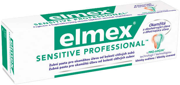 Gaba International ELMEX Pasta do zębów Sensitive Professional 75 ml PL04275A