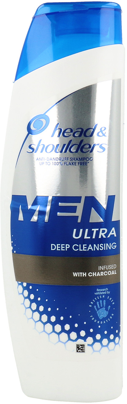 Head&Shoulders Shampoo Men Ultra Deep Cleansing Przeciwłupieżowy Szampon Dla Mężczyzn Głęboko Oczyszczający 225ml