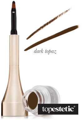 Jane Iredale Mystikol Powdered Eyeliner / Highlighter Eyeliner w aplikatorze 1,75 g (kolor Dark Topaz)