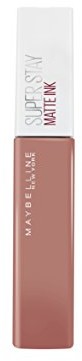 Maybelline New York Lippenstift Super Stay Matte ink unnude 65 seduc stres, 1er Pack (1 X 5 ML) 3600531469498