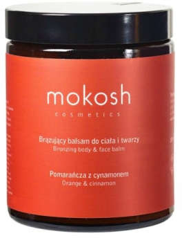 Mokosh Balsam brązujący Pomarańcza z cynamonem, Mokosh, 180 ml MOKOSH30