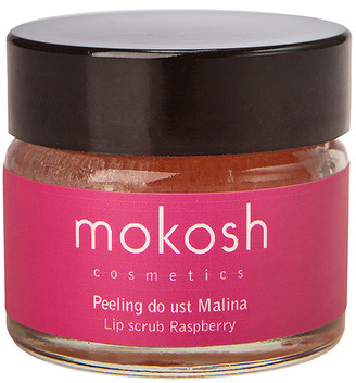 Mokosh Lip Scrub Raspberry peeling do ust Malina 15ml