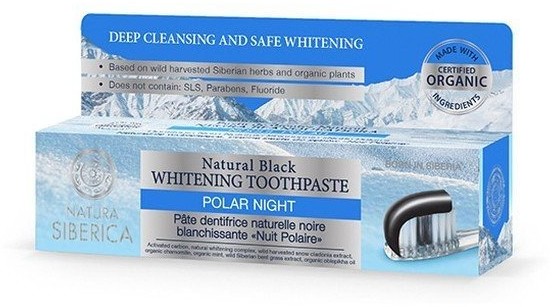 Natura Siberica Natura Siberica Polar Night Toothpaste pasta do zębów 100g