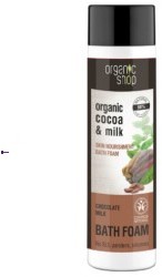 Natura Siberica Organic Shop Chocolate Milk Bath Foam płyn do kąpieli 500ml