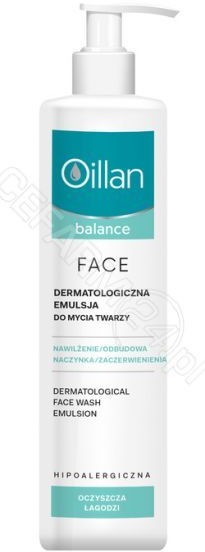 Oceanic Oillan Balance Face dermatologiczna emulsja do mycia twarzy 250 ml