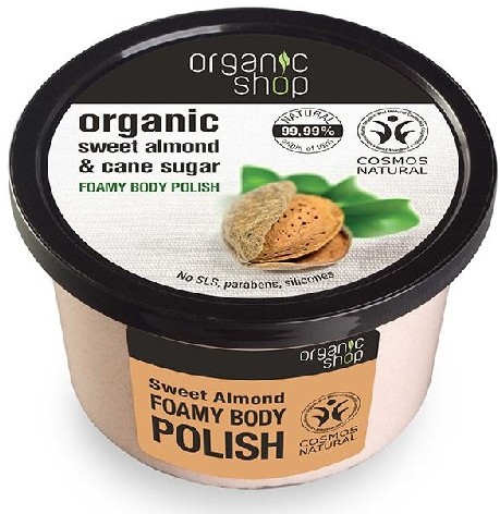 Organic Shop Peeling do ciała Słodki Migdał 250 ml SIBERICA