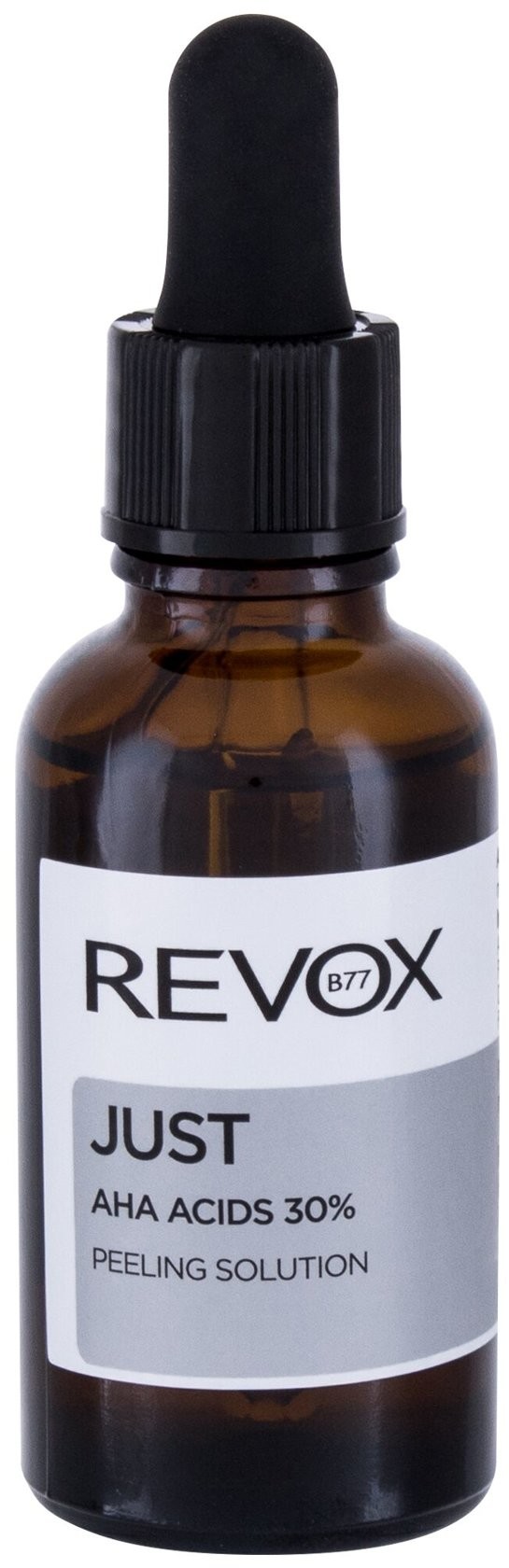 Revox Revox Just Peeling Solution AHA ACIDS 30% 30 ml Peeling
