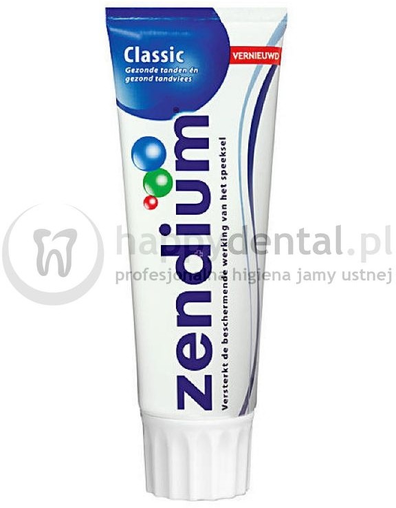 Unilever ZENDIUM CLASSIC Complete 75ml - pasta ochronna z enzymami do codziennej