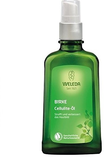 Weleda Birke Cellulite Oil 100 ml Olejek z brzozy przeciw celluitowi