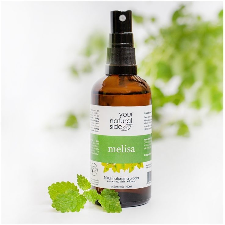Your Natural Side YOUR NATURAL SIDE WODA Z MELISY 100ML SPRAY