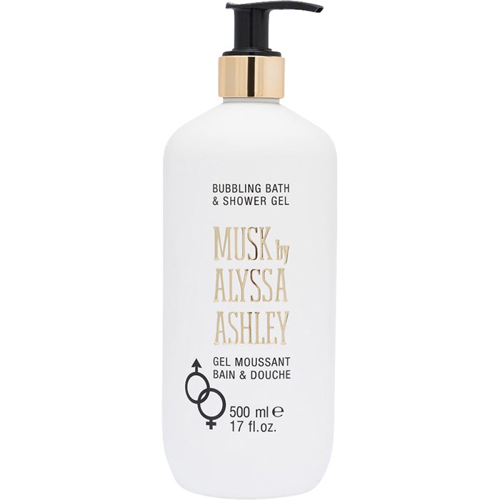 Alyssa Ashley : Musk bubbling Bath & prysznicowy z pompką 500 ML (500 ML) 73584