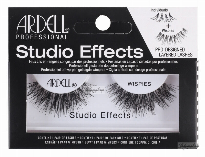 Ardell Studio Effects 1 para sztucznych rzęs Black