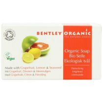 Bentley Organic Eco&More Detoksykujące mydło z grejpfrutem - 150 g