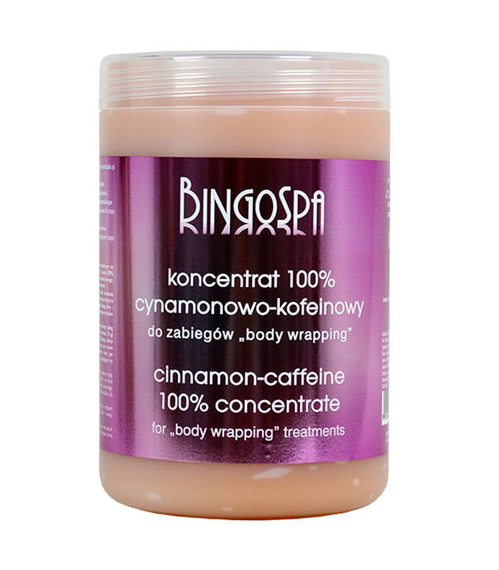 BingoSpa Koncentrat 100% cynamonowo-kofeinowy 1000g