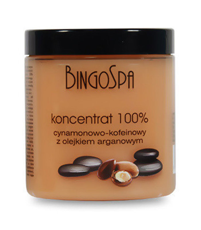 BingoSpa  Koncentrat 100% cynamonowo-kofeinowy z olejkiem arganowym 250g