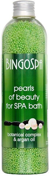 BingoSpa Perełki do kąpieli z roślinnym kompleksem i olejem arganowym - BingoSpa Beads Bath With Vegetable Complex And Argan Oil