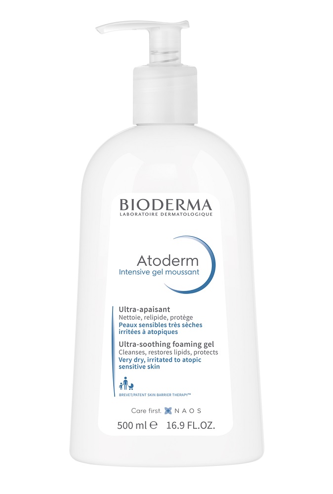 Bioderma Atoderm Intensive żel pod prysznic oczyszczający i natłuszczający 200ml