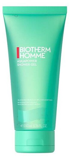 Biotherm Odświeżający i detoksykującyżel pod prysznic do ciała i włosów Homme Aquapower Shower Gel) 200 ml
