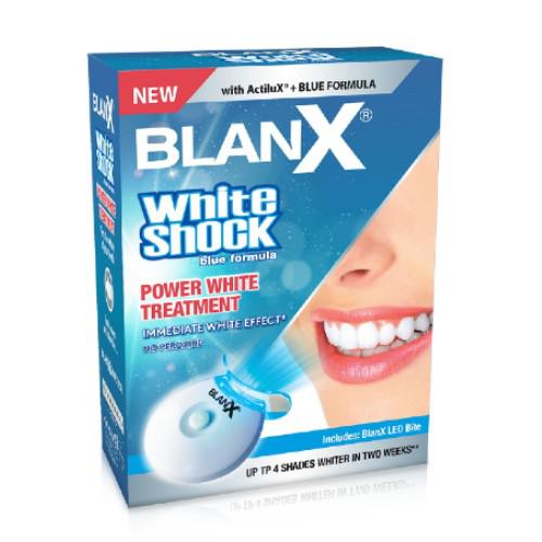 Blanx BLANX White Shock - System wybielający aktywowany światłem z lampą led 50ml