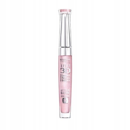 Bourjois 3D Effet Gloss błyszczyk do ust odcień 29 Rose Charismatic Lip Gloss Volume & Shine) 5,7 ml