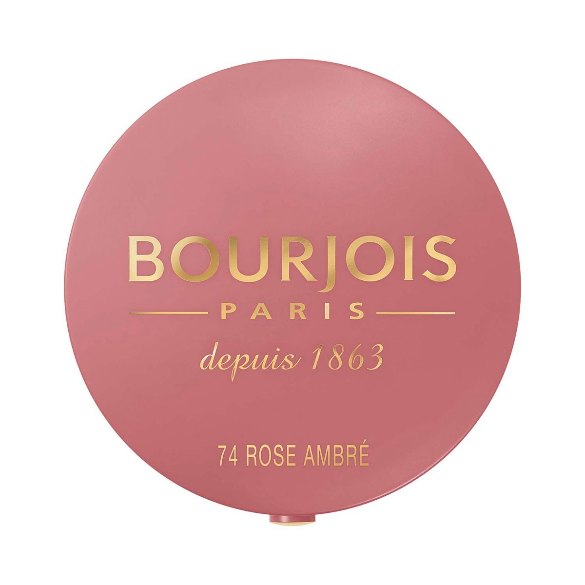 Bourjois Little Round Pot Blusher 2,5g Róż do policzków 74 Rose Ambre