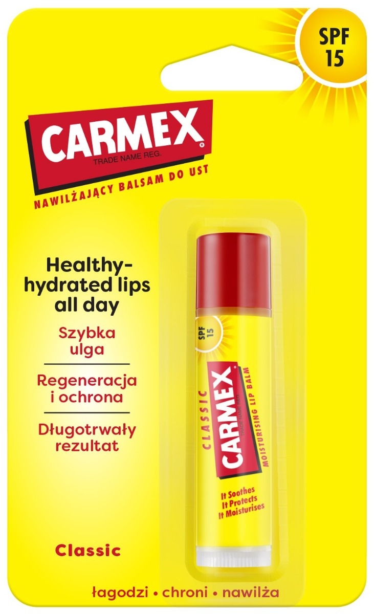 Carmex - balsam do ust w sztyfcie 4,25g