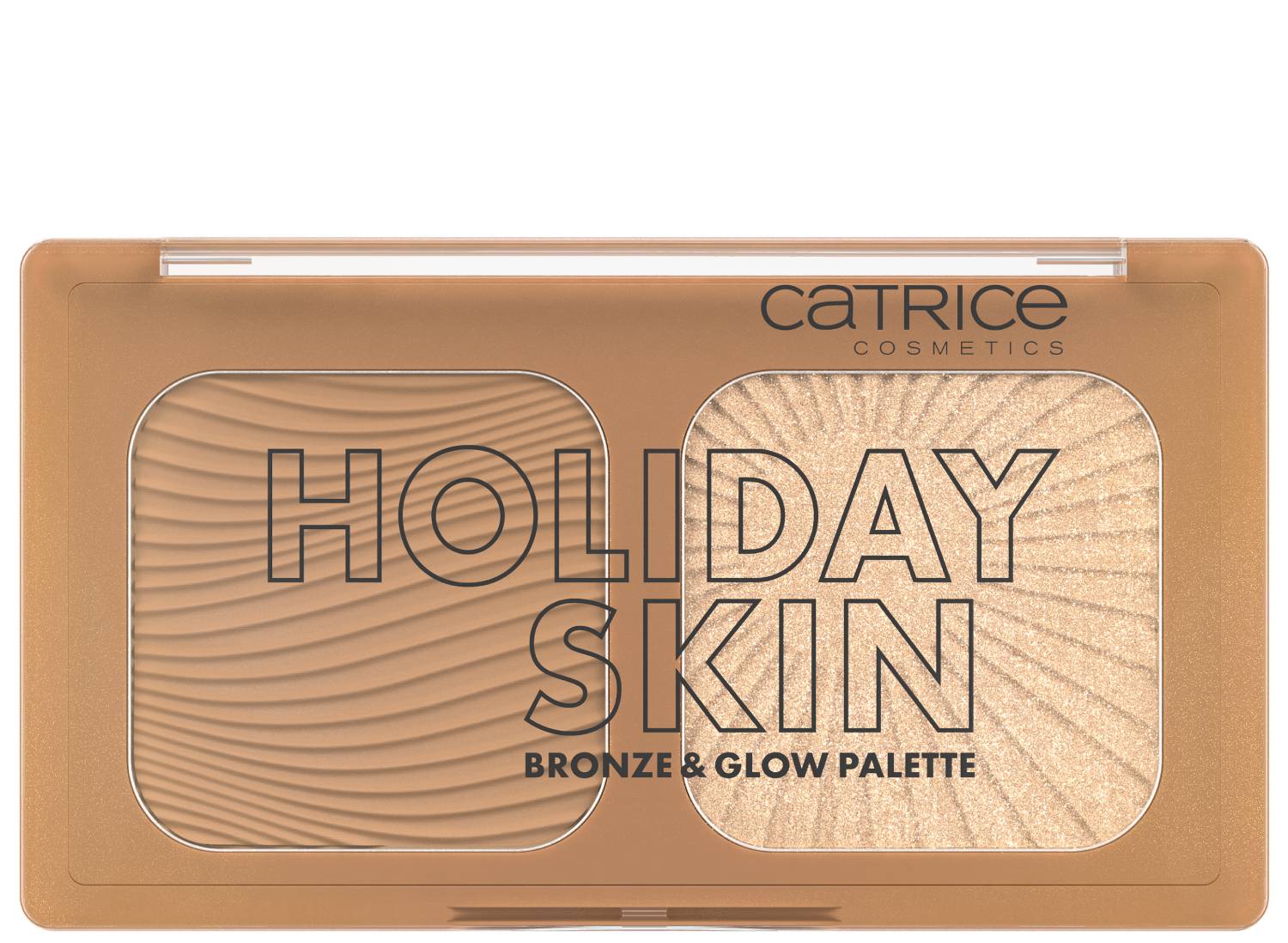 Catrice Holiday Skin Bronze & Glow Palette 010 5,5g