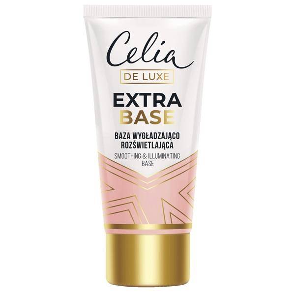 Celia De Luxe Extra Base Baza pod makijaż wygładzająco - rozświetlająca 30ml