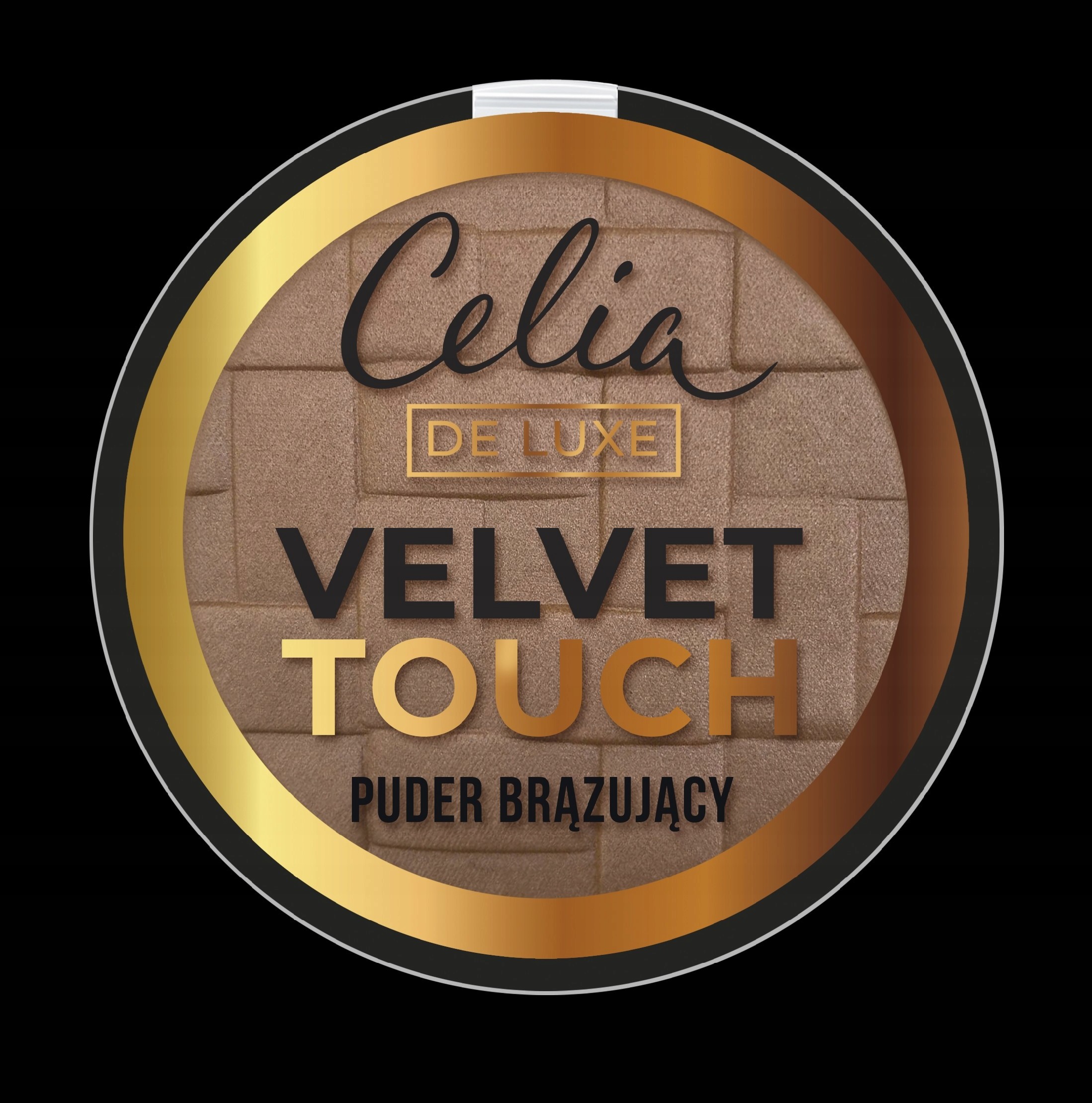 Celia De Luxe Puder w kamieniu brązujący Velvet To
