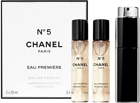Chanel No. 5 Eau Premiere Woda perfumowana EDP Dla Pań 3x20 ml