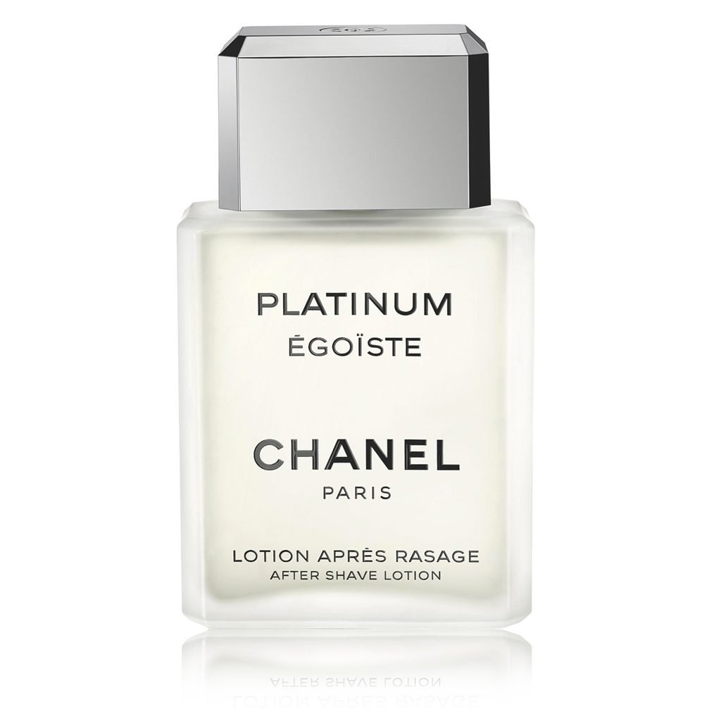 Chanel Platinum Egoiste After Shave Lotion 100ml woda po goleniu