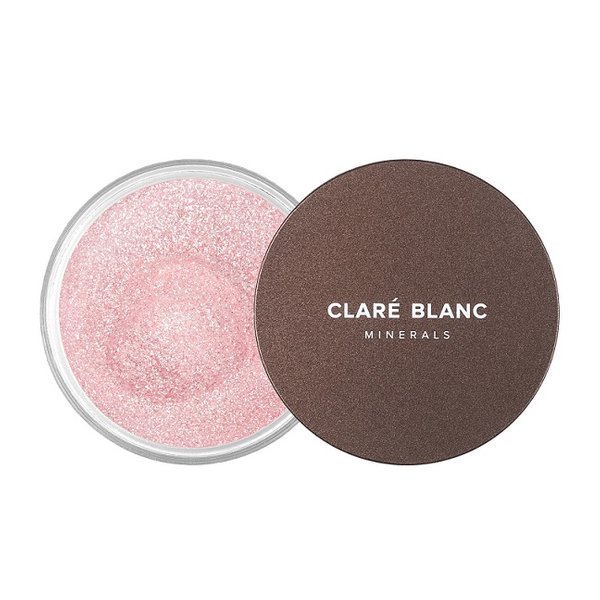 Clare blanc CLARÉ BLANC - MINERAL LUMINIZING POWDER - Puder rozświetlający - MAGIC DUST PINK PROSECCO 11