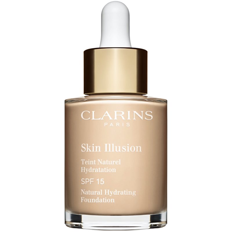 Clarins Skin Illusion Natural Hydrating Foundation SPF 15 103 Ivory Podkład 30ml