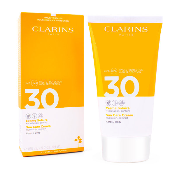 Clarins Sun Care Cream SPF30 preparat do opalania ciała 150 ml