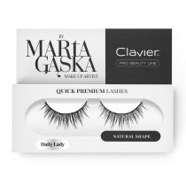 Clavier Clavier Quick Premium Lashes rzęsy na pasku Daily Lady 813