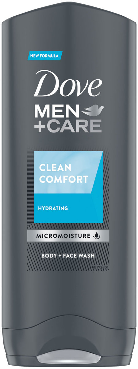 Clean Men Care Clean Comfort 250ml