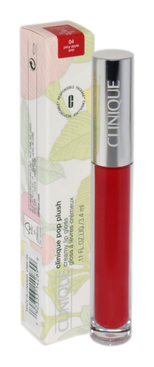 Clinique Pop Plush Creamy Lip Gloss Juicy Apple Pop (3.4ml)
