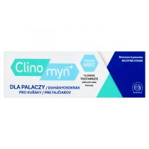 Clinomyn CLINOMYN PASTA DO ZĘBÓW DLA PALACZY 75 ML Zakupy dla domu i biura! 60297421