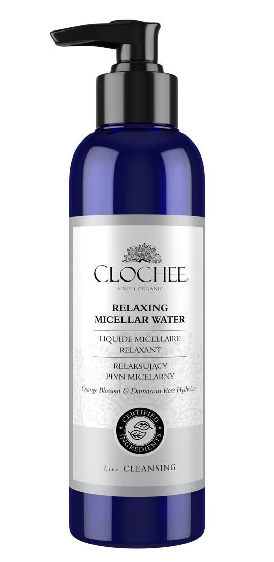 Clochee Relaxing Micellar Water Relaksujący płyn micelarny 250ml