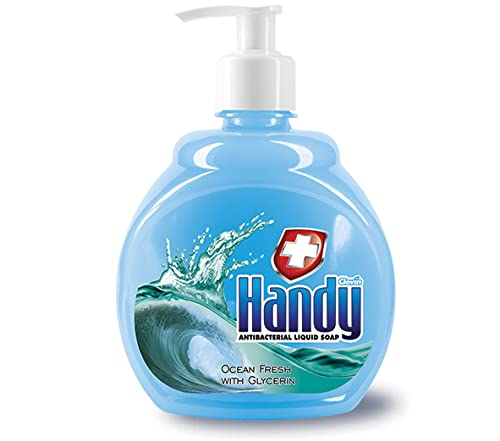 CLOVIN Handy Handy mydło w płynie 500ml morskie