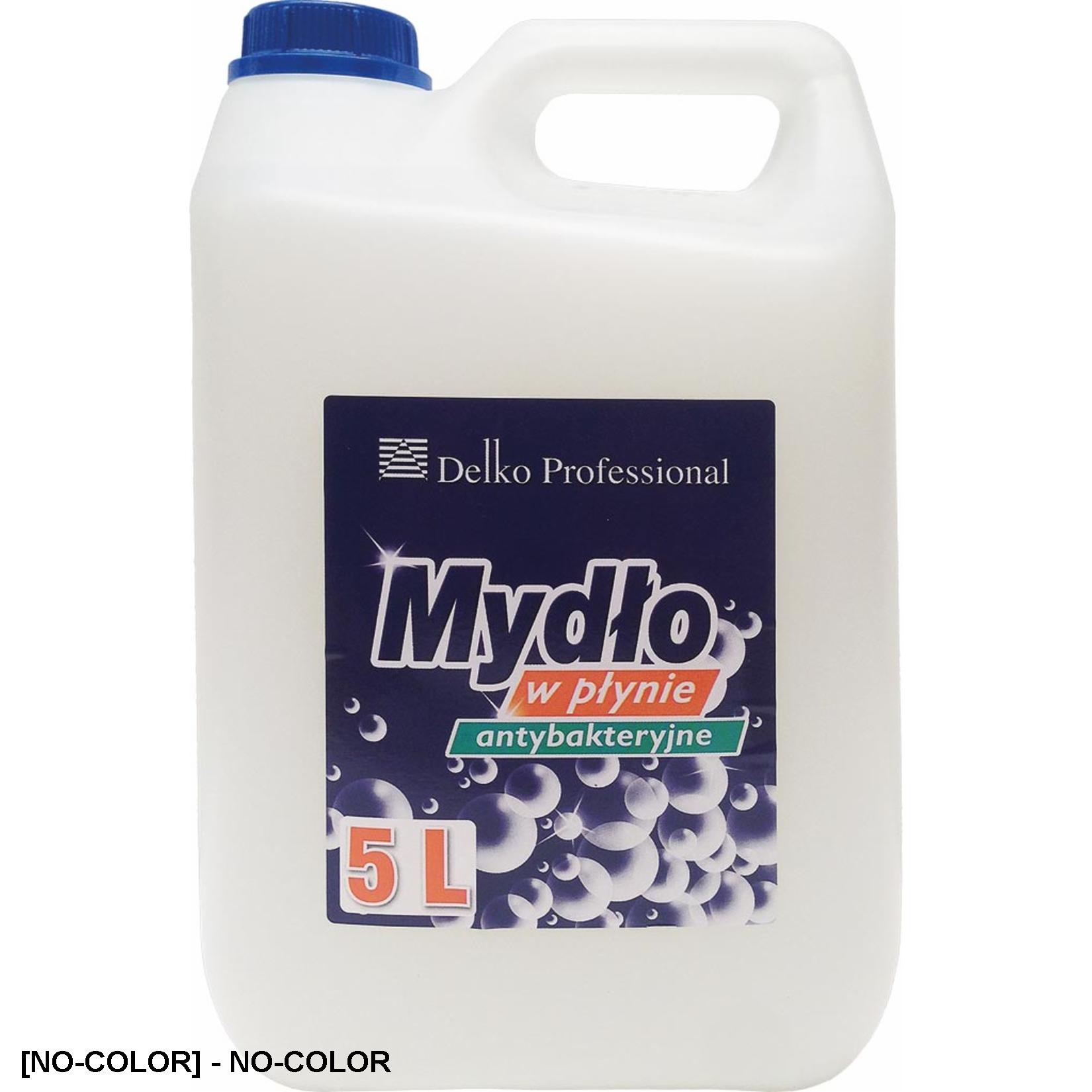 DELKO-MYD-PL - Mydło w płynie antybakteryjne - 1 l-5 l