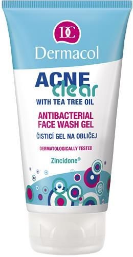Dermacol AcneClear Antibacterial Face Wash Gel 150ml W Żel do mycia twarzy 14999