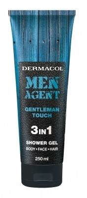 Dermacol Men Agent Gentleman Touch 3in1 żel pod prysznic 250 ml dla mężczyzn